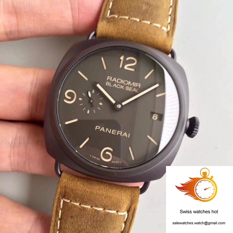 Panerai Radiomir PAM 505 VS Factory Brown Dial 3 Panerai Radiomir PAM 505 VS Factory Brown Dial 3