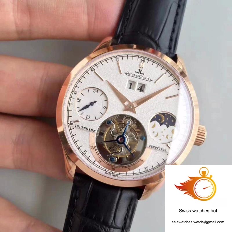 Jaeger-LeCoultre Master Grande Tradition Tourbillon Rose Gold White Dial 3 Jaeger-LeCoultre Master Grande Tradition Tourbillon Rose Gold White Dial 3