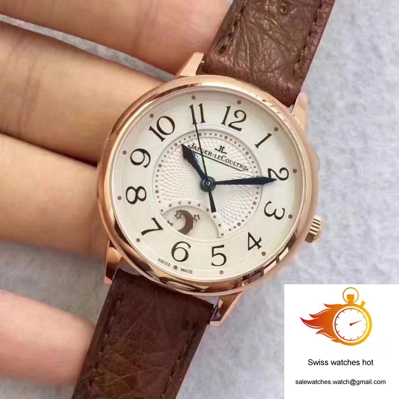 Jaeger-LeCoultre Ladies Rendez-Vous Night & Day Medium 3442420 White Dial 3 Jaeger-LeCoultre Ladies Rendez-Vous Night & Day Medium 3442420 White Dial 3