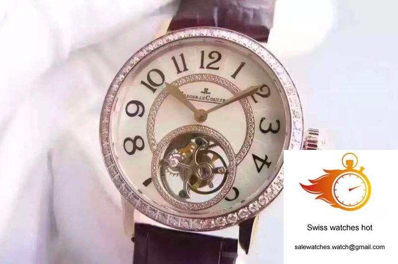 Jaeger-LeCoultre Rendez-Vous Tourbillon 3412405 White Mother Of Pearl Dial 3 Jaeger-LeCoultre Rendez-Vous Tourbillon 3412405 White Mother Of Pearl Dial 3