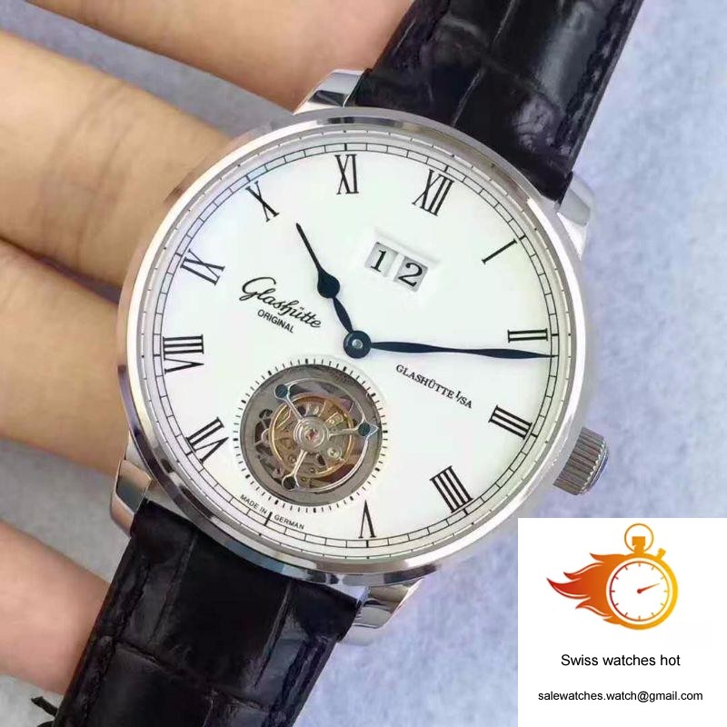 Glashutte Original Senator Excellence Tourbillon 1-94-03-04-04-04 White Dial 3 Glashutte Original Senator Excellence Tourbillon 1-94-03-04-04-04 White Dial 3
