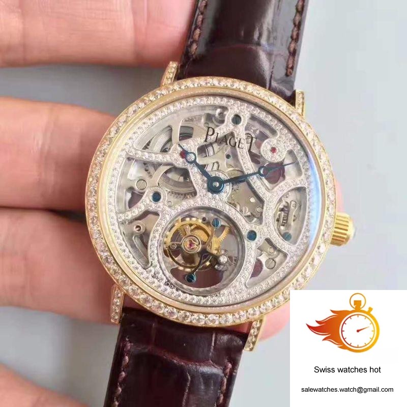 Piaget High-grade Jewelry Tourbillon Hollow Dial 3 Piaget High-grade Jewelry Tourbillon Hollow Dial 3