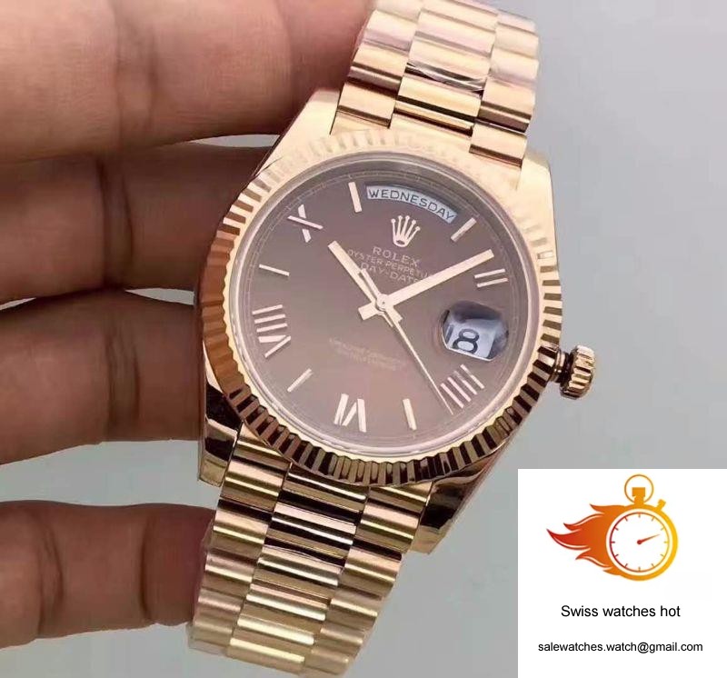 Rolex Day Date 228235 2018 40mm EW Factory Purple Dial 3 Rolex Day Date 228235 2018 40mm EW Factory Purple Dial 3