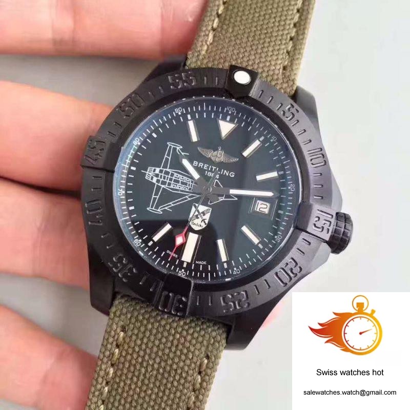 Breitling Avenger II Seawolf Boelcke M173316Y/BE72 GF Factory Black Dial 3 Breitling Avenger II Seawolf Boelcke M173316Y/BE72 GF Factory Black Dial 3
