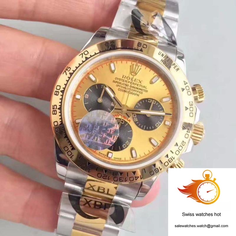 Rolex Daytona Cosmograph 116503 JF Factory Yellow Gold Dial 3 Rolex Daytona Cosmograph 116503 JF Factory Yellow Gold Dial 3
