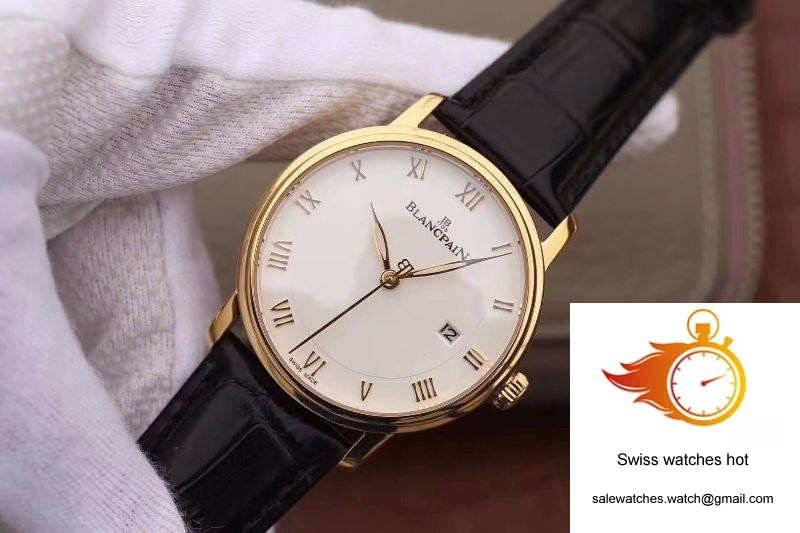 Blancpain Villeret Ultraplate 6651-3642-55 ZF Factory White Dial 3 Blancpain Villeret Ultraplate 6651-3642-55 ZF Factory White Dial 3