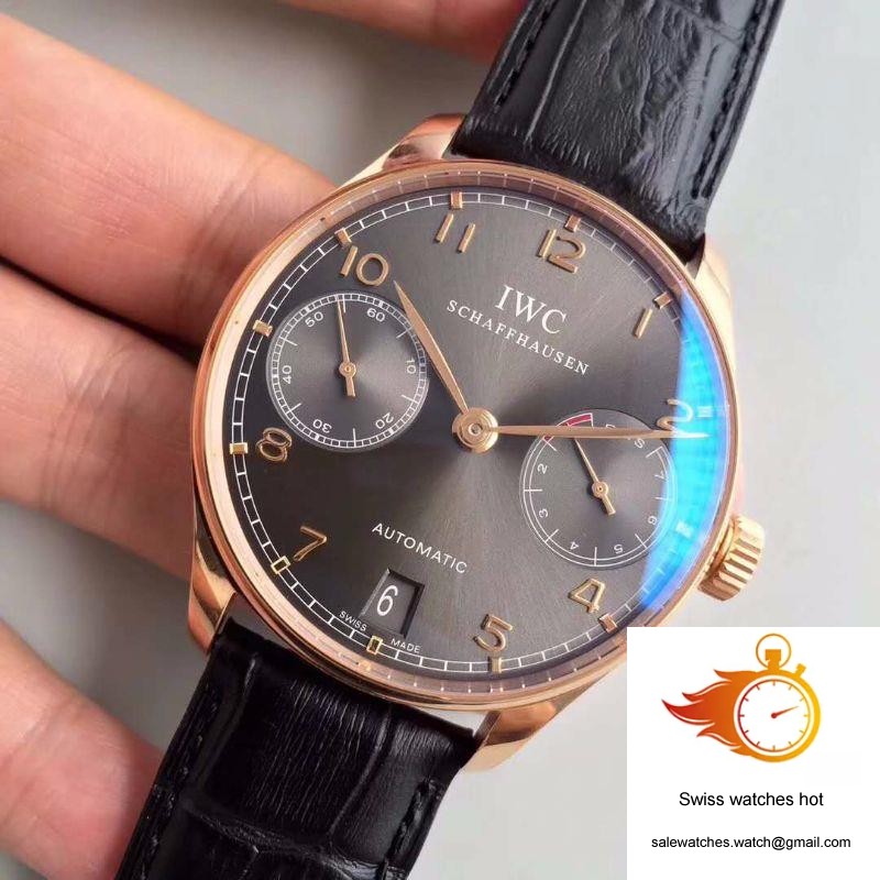IWC Portugieser IW500702 ZF Factory Gray Ardoise Dial 3 IWC Portugieser IW500702 ZF Factory Gray Ardoise Dial 3