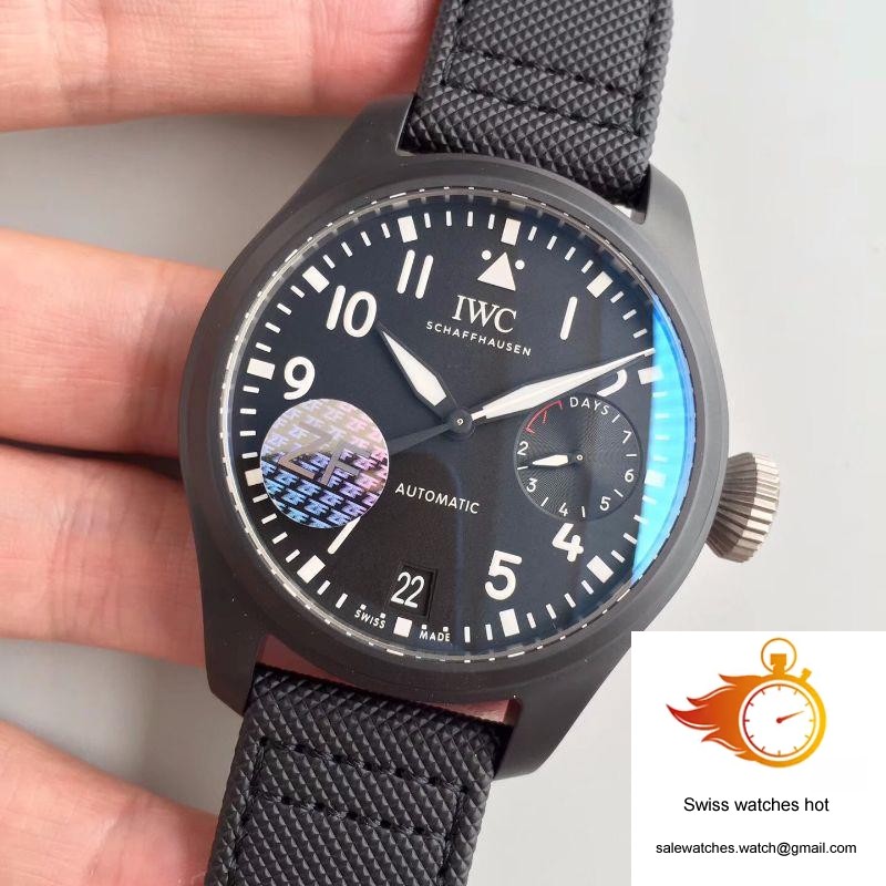 IWC Big Pilot Edition Boutique Rodeo Drive IW502003 ZF Factory V2 Blue Dial 3 IWC Big Pilot Edition Boutique Rodeo Drive IW502003 ZF Factory V2 Blue Dial 3