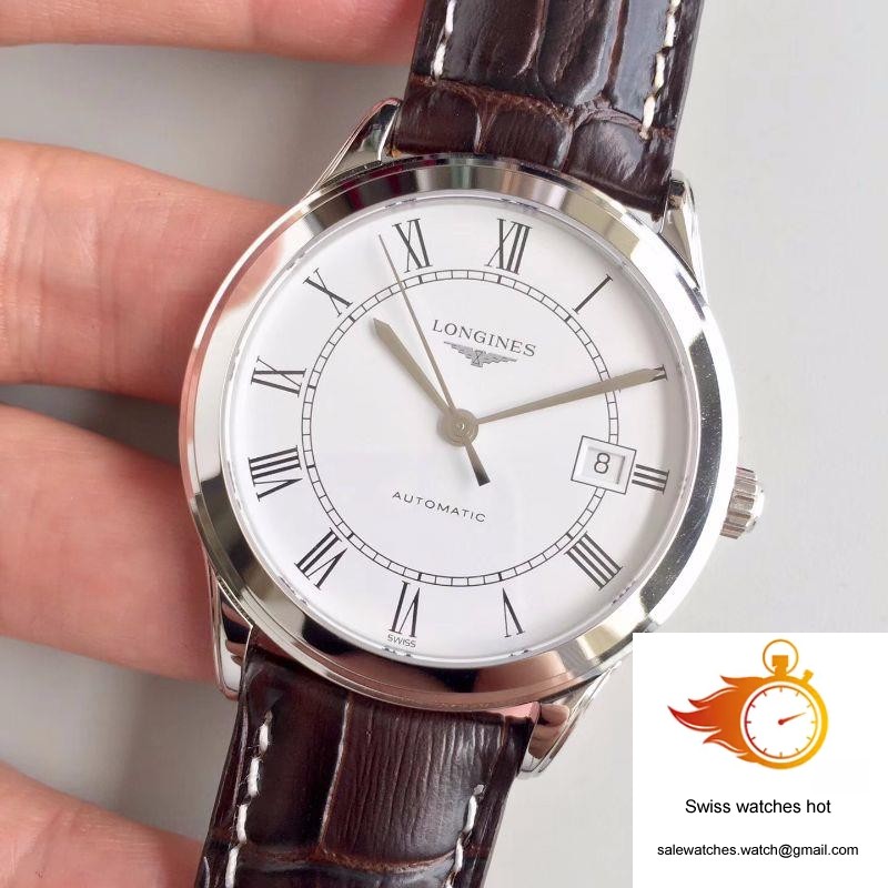 Longines Record L2.820.4.11.2 White Dial 3 Longines Record L2.820.4.11.2 White Dial 3