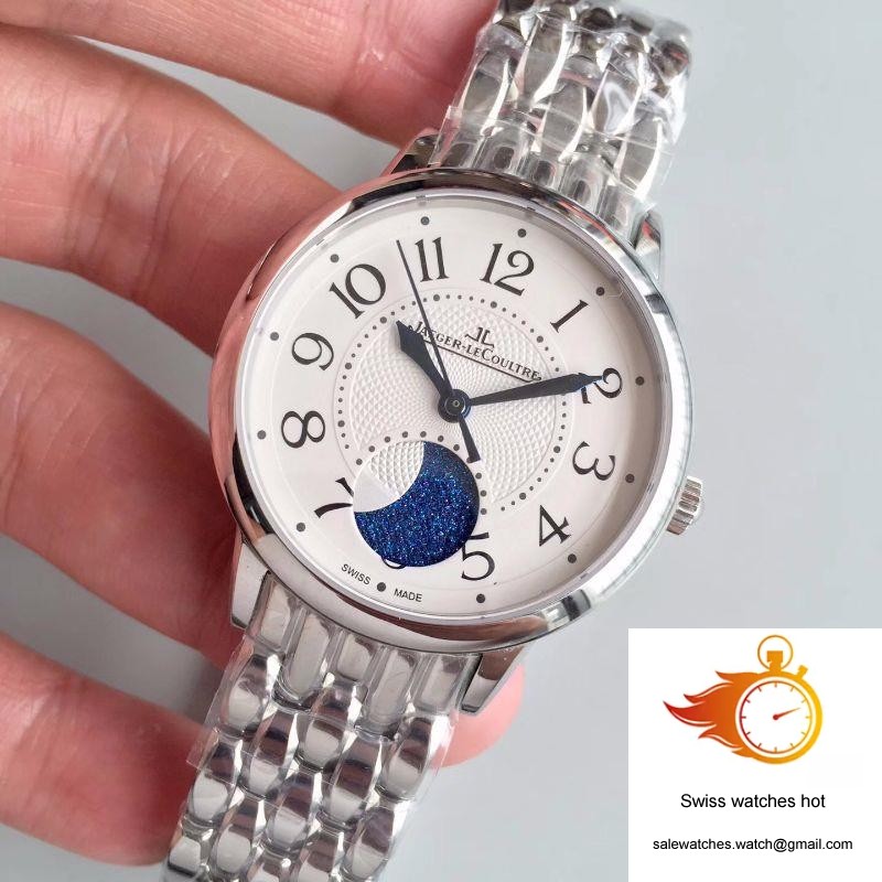 Jaeger-LeCoultre Rendez-Vous 3448420 Stainless Steel Bracelet White Dial 3 Jaeger-LeCoultre Rendez-Vous 3448420 Stainless Steel Bracelet White Dial 3