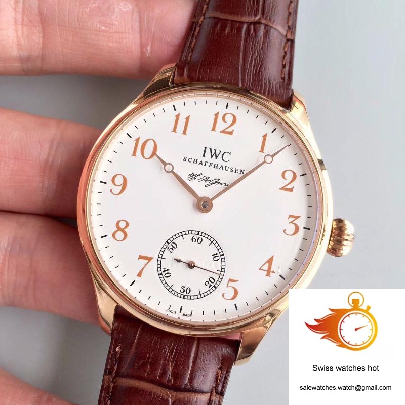 IWC Portugieser F.A Jones Limited Edition IW544201 GS Factory White Dial 3 IWC Portugieser F.A Jones Limited Edition IW544201 GS Factory White Dial 3