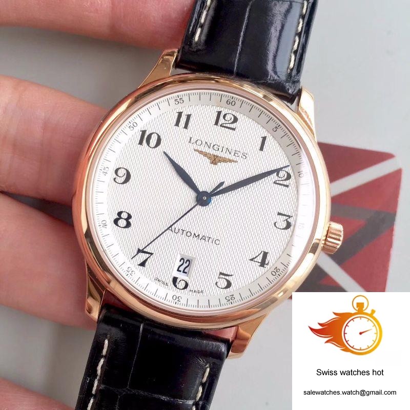 Longines Master Collection L2.820.4.76.2 KZ Factory White Dial 3 Longines Master Collection L2.820.4.76.2 KZ Factory White Dial 3