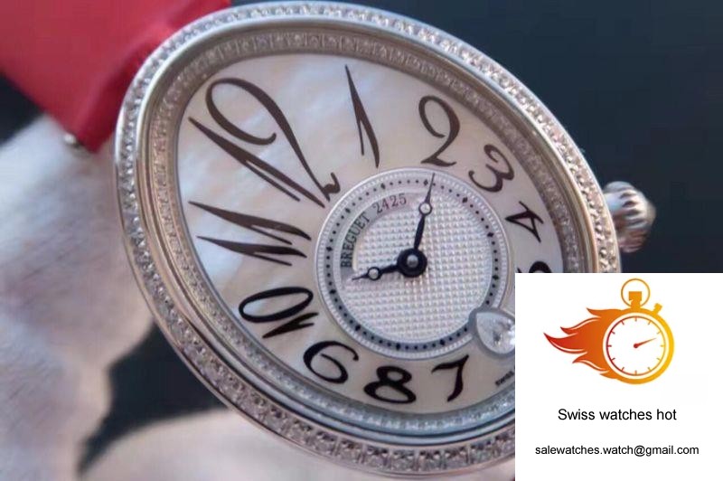Breguet Ladies Reine De Naples 8918BB/58/864/D00D White Dial 3 Breguet Ladies Reine De Naples 8918BB/58/864/D00D White Dial 3