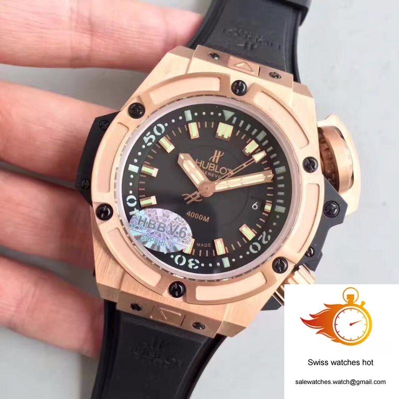 Hublot Big Bang King Power Musee Oceanographique Monaco 731.OX.1170.RX V6 Factory Black Dial 3 Hublot Big Bang King Power Musee Oceanographique Monaco 731.OX.1170.RX V6 Factory Black Dial 3