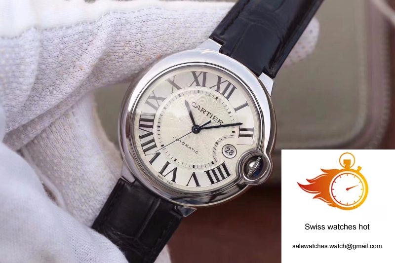 Ballon Bleu De Cartier 42MM W6901351 V9 Factory Silver Dial 3 Ballon Bleu De Cartier 42MM W6901351 V9 Factory Silver Dial 3
