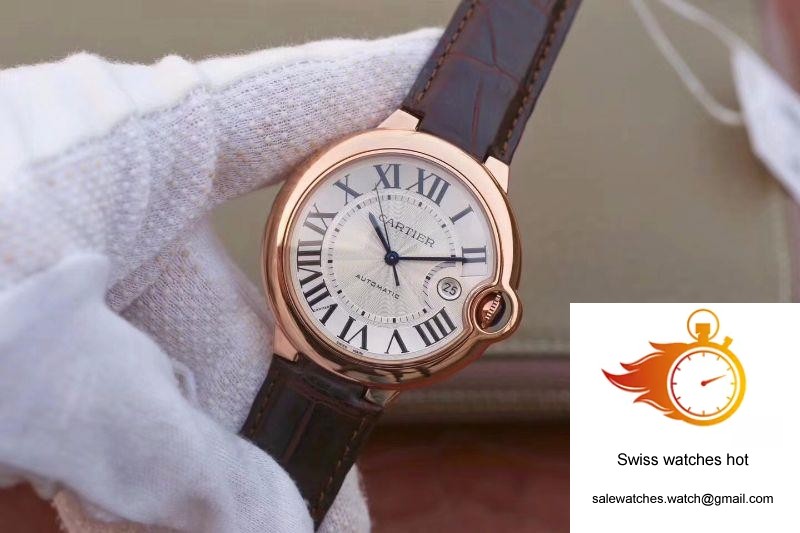 Ballon Bleu De Cartier 42MM WGBB0017 V9 Factory Silver Dial 3 Ballon Bleu De Cartier 42MM WGBB0017 V9 Factory Silver Dial 3