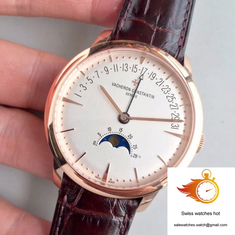Vacheron Constantin Patrimony 4010U/000R-B329 18K Rose Gold White Dial 3 Vacheron Constantin Patrimony 4010U/000R-B329 18K Rose Gold White Dial 3
