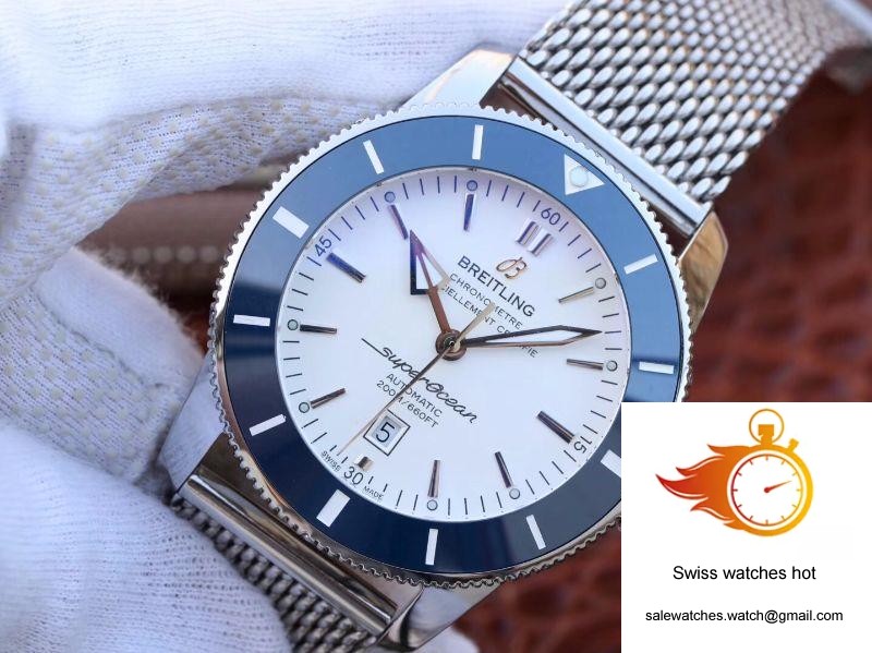 Breitling Superocean Heritage II 42MM AB201012.G827.154A GF Factory White Dial 3 Breitling Superocean Heritage II 42MM AB201012.G827.154A GF Factory White Dial 3