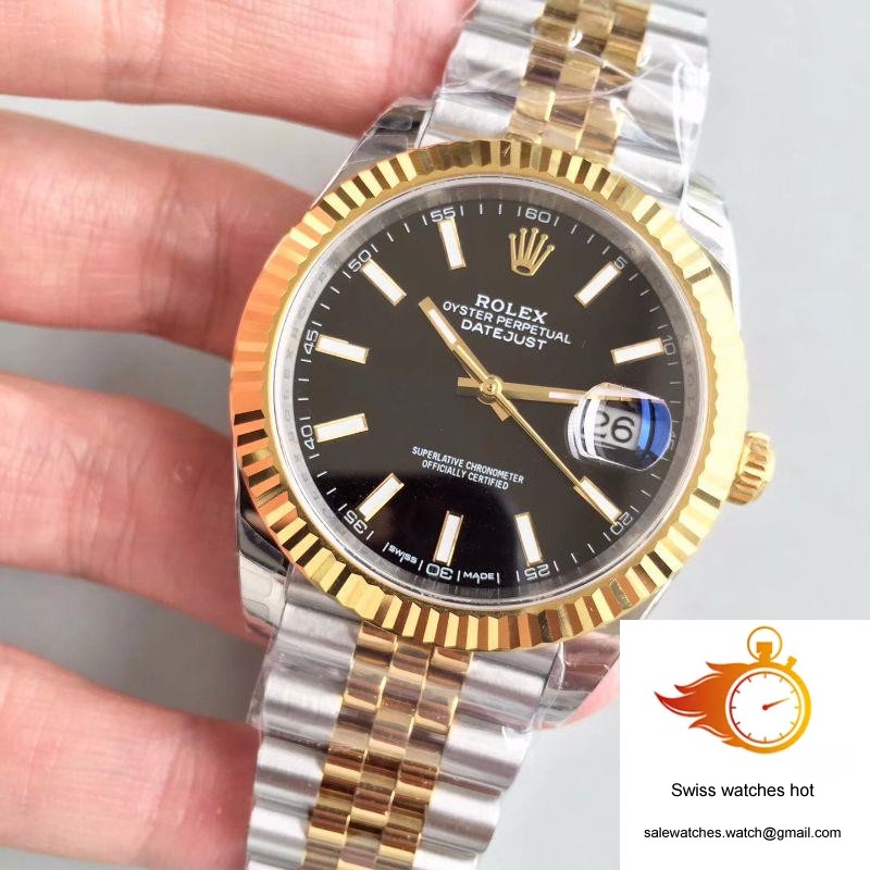 Rolex Datejust II 116333 41MM EW Factory Black Dial 3 Rolex Datejust II 116333 41MM EW Factory Black Dial 3