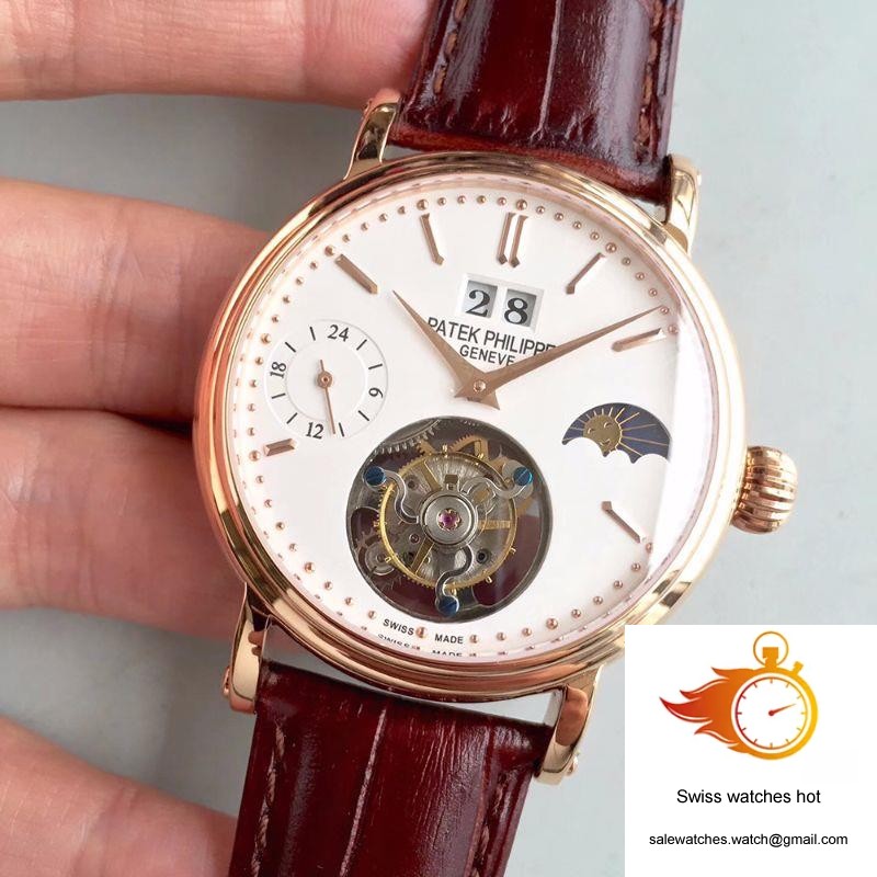 Patek Philippe Tourbillon Moonphase 24H Power Reserve White Dial 3 Patek Philippe Tourbillon Moonphase 24H Power Reserve White Dial 3
