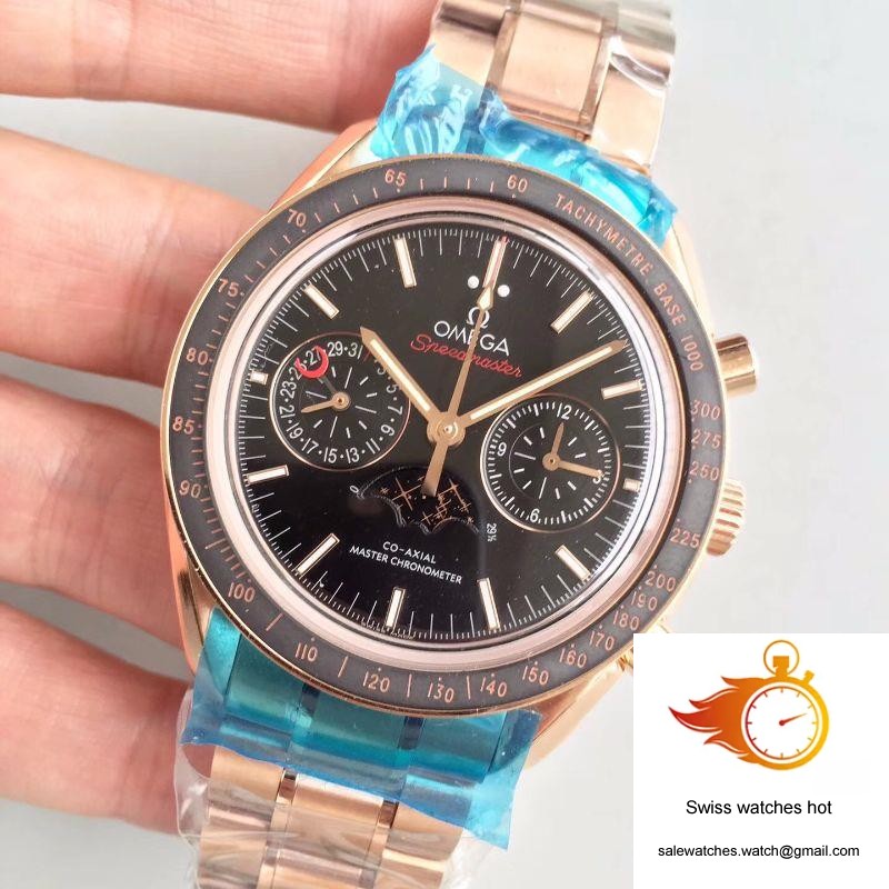 Omega Speedmaster Moonwatch Moonphase Chronograph 304.63.44.52.01.001 Black Dial 3 Omega Speedmaster Moonwatch Moonphase Chronograph 304.63.44.52.01.001 Black Dial 3