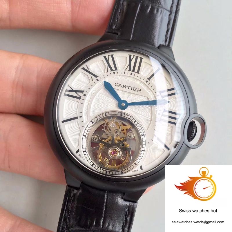 Ballon Bleu De Cartier Tourbillon White Dial 3 Ballon Bleu De Cartier Tourbillon White Dial 3