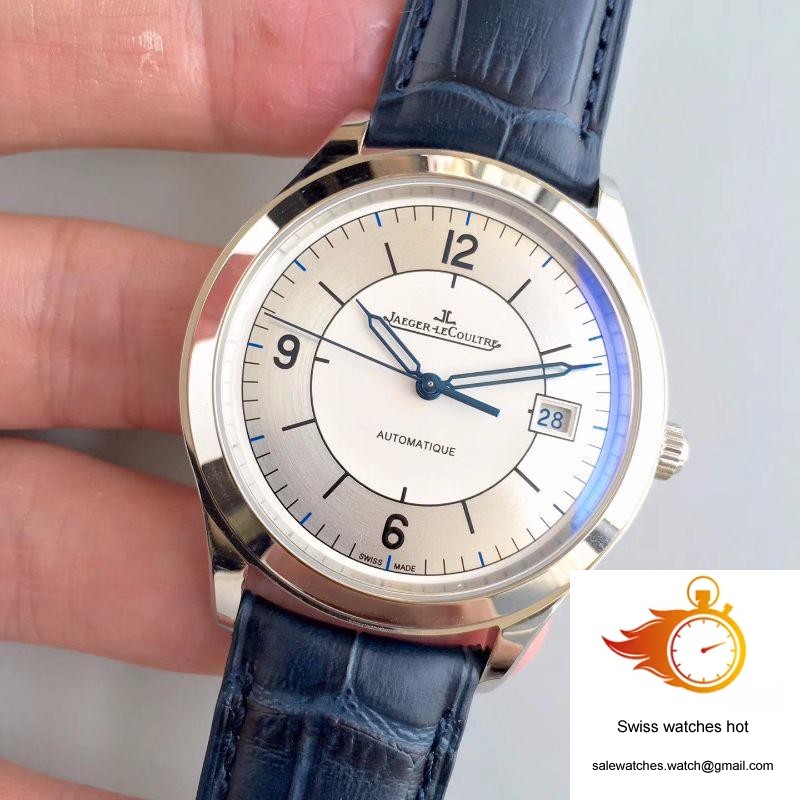 Jaeger LeCoultre Master Control Date 1548530 ZF Factory White Dial 3 Jaeger LeCoultre Master Control Date 1548530 ZF Factory White Dial 3