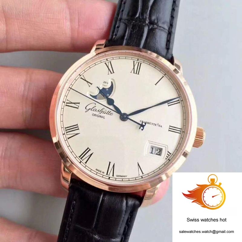 Glashutte Senator Panorama Date Moon Phase 100-04-32-15-04 GF Factory White Dial 3 Glashutte Senator Panorama Date Moon Phase 100-04-32-15-04 GF Factory White Dial 3