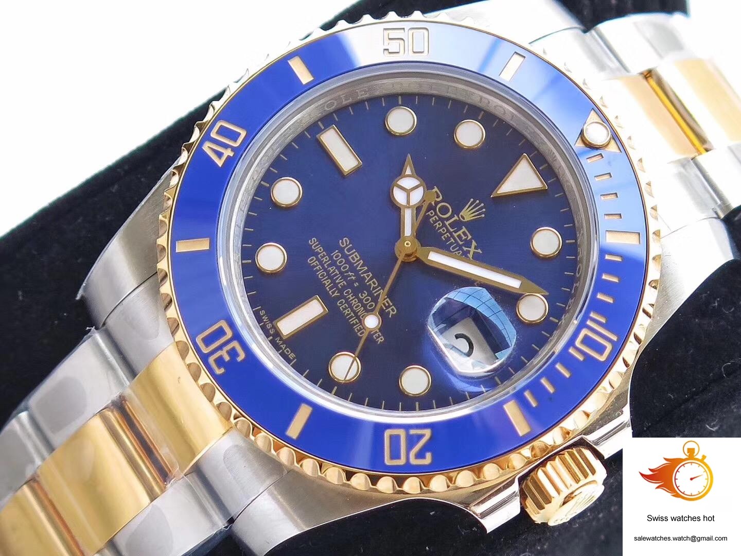 Rolex Submariner Date 116613LB VR Factory Yellow Gold Wrapped Blue Dial 3 Rolex Submariner Date 116613LB VR Factory Yellow Gold Wrapped Blue Dial 3