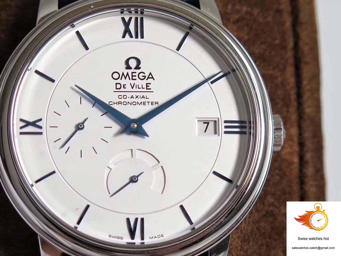 Omega De Ville Prestige Co-Axial Power Reserve 424.53.40.21.04.001 TW Factory White Dial 3 Omega De Ville Prestige Co-Axial Power Reserve 424.53.40.21.04.001 TW Factory White Dial 3