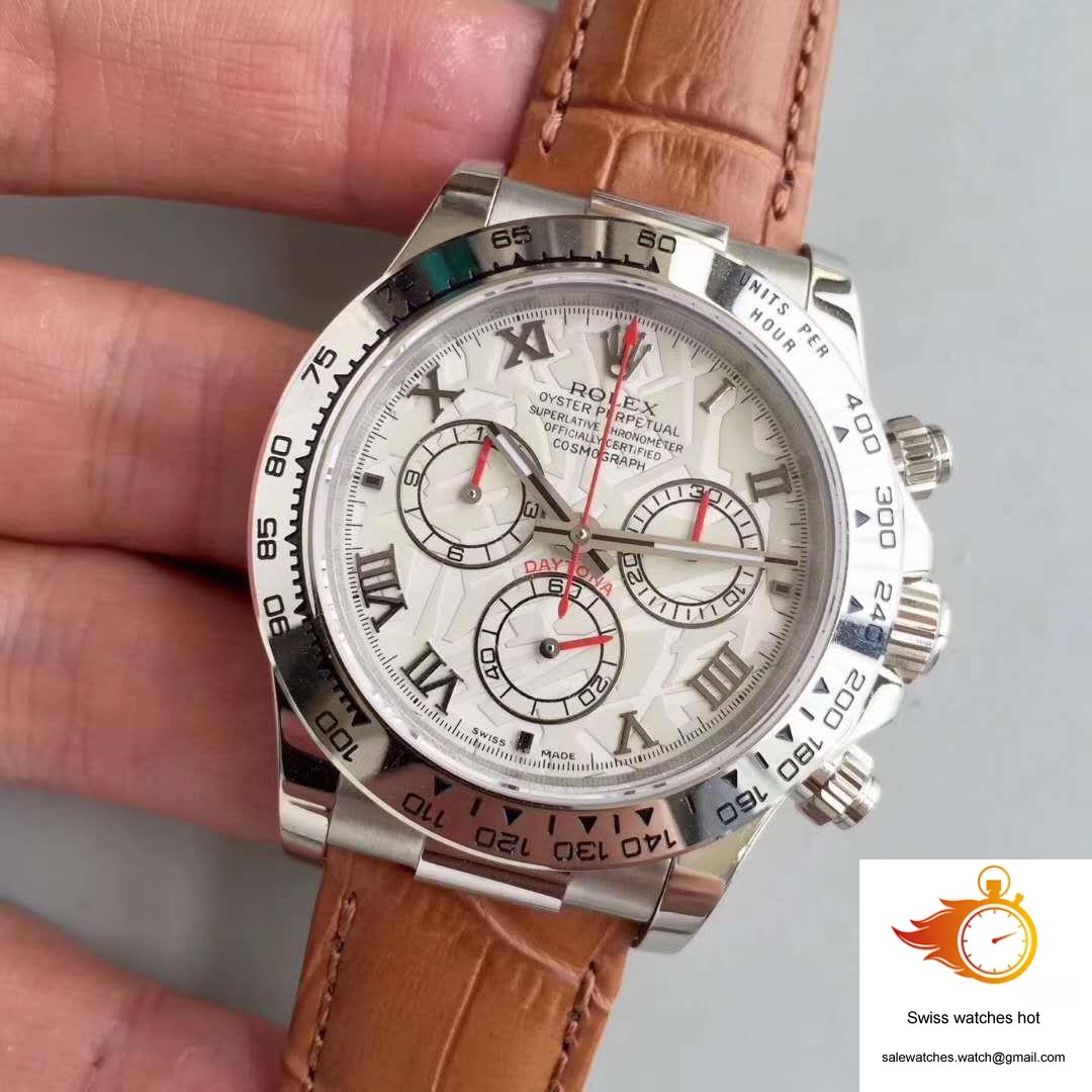 Rolex Daytona Cosmograph 116520 JH Factory White Dial 3 Rolex Daytona Cosmograph 116520 JH Factory White Dial 3