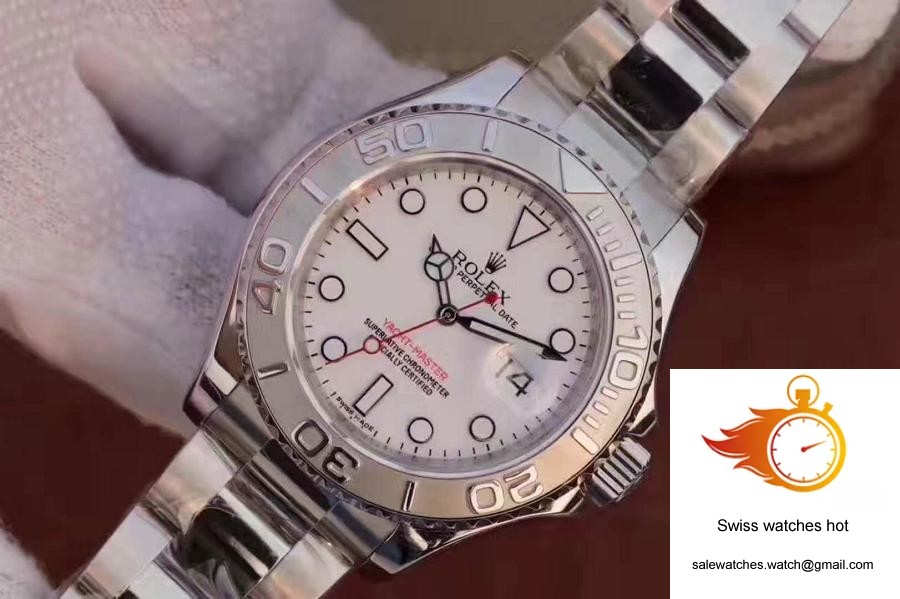 Rolex Yacht Master 116622 40mm EW Factory White Dial 3 Rolex Yacht Master 116622 40mm EW Factory White Dial 3