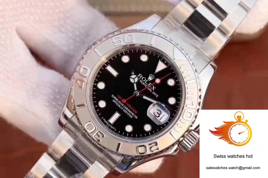 Rolex Yacht Master 116622 40mm EW Factory Black Dial 3 Rolex Yacht Master 116622 40mm EW Factory Black Dial 3