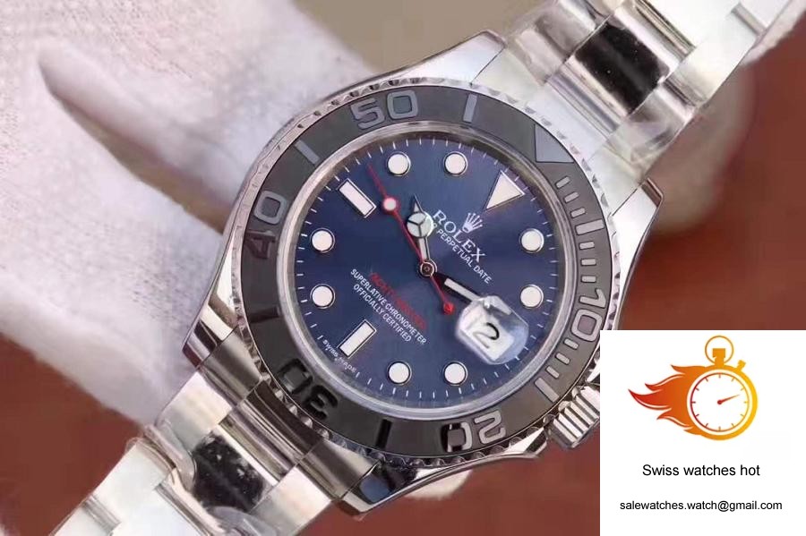 Rolex Yacht Master 116622 40mm EW Factory Blue Dial 3 Rolex Yacht Master 116622 40mm EW Factory Blue Dial 3
