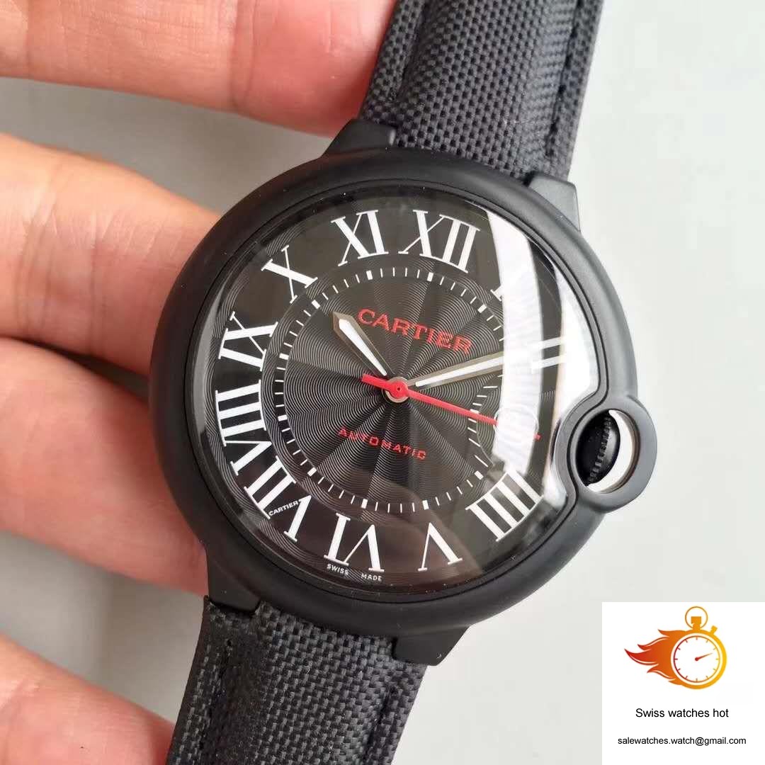 Ballon Bleu De Cartier WSBB0015 42MM HBB V6 Factory Black Dial 3 Ballon Bleu De Cartier WSBB0015 42MM HBB V6 Factory Black Dial 3