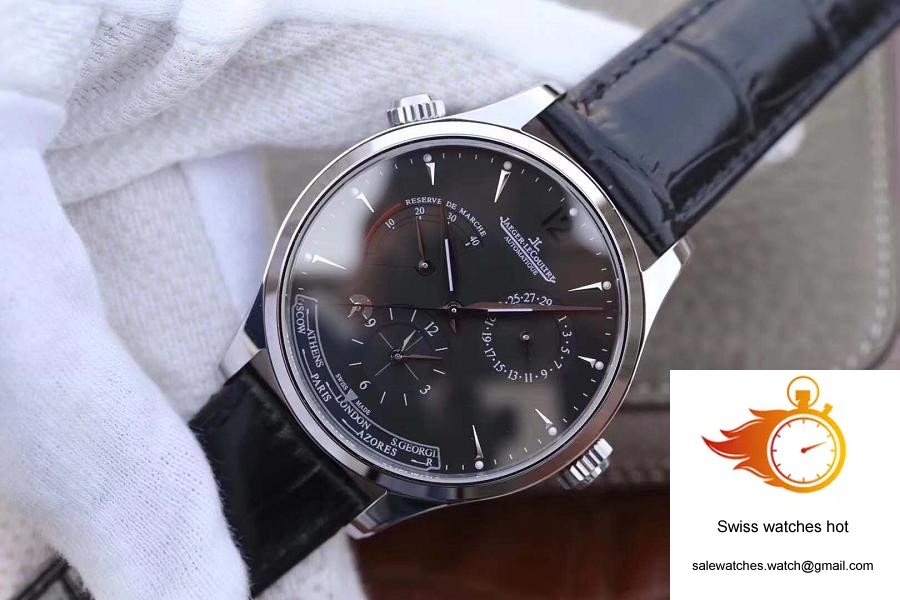 Jaeger-LeCoultre Master Geographic 1428421 TW Factory Black Dial 3 Jaeger-LeCoultre Master Geographic 1428421 TW Factory Black Dial 3