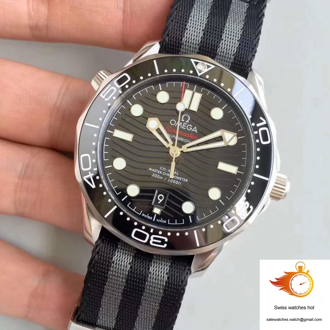 Omega Seamaster Diver 300M Baselworld 2018 210.30.42.20.01.001 VS Factory Black Dial 3 Omega Seamaster Diver 300M Baselworld 2018 210.30.42.20.01.001 VS Factory Black Dial 3