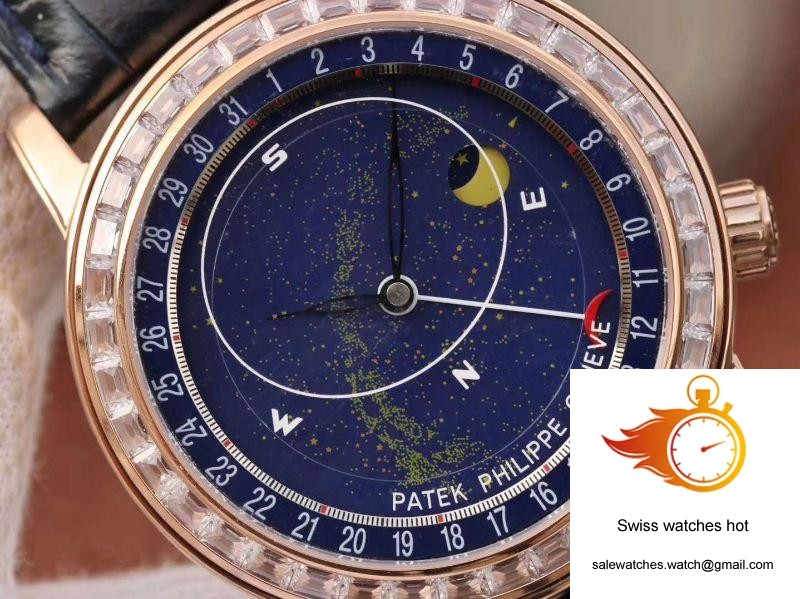 Patek Philippe Grand Complications 6103P-001 TW Factory Blue Dial 3 Patek Philippe Grand Complications 6103P-001 TW Factory Blue Dial 3