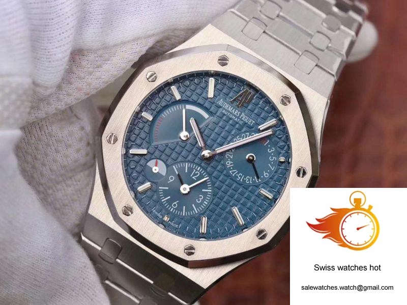 Audemars Piguet Royal Oak GMT 41MM 26120 Blue Dial TWA Factory 3 Audemars Piguet Royal Oak GMT 41MM 26120 Blue Dial TWA Factory 3