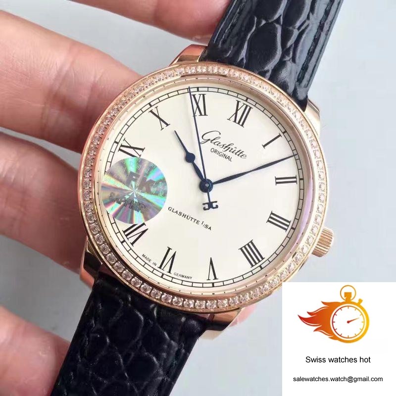 Glashutte Original Senator Excellence 1-39-52-01-01-04 V4 FK Factory Rose Gold Case White Dial 3 Glashutte Original Senator Excellence 1-39-52-01-01-04 V4 FK Factory Rose Gold Case White Dial 3