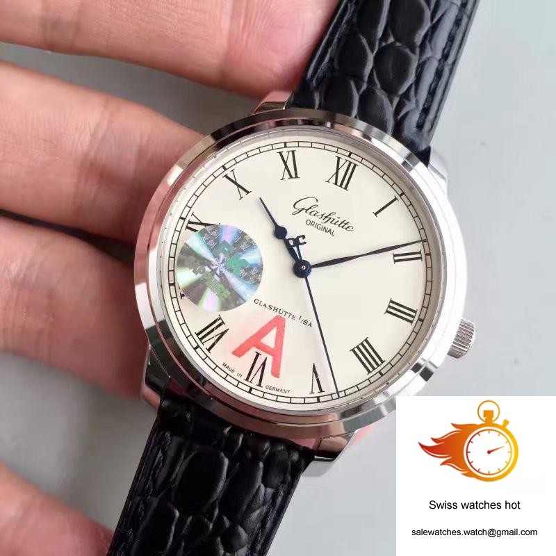 Glashutte Original Senator Excellence 1-39-52-01-02-04 V4 Stainless Steel Case White Dial FK Factory 3 Glashutte Original Senator Excellence 1-39-52-01-02-04 V4 Stainless Steel Case White Dial FK Factory 3