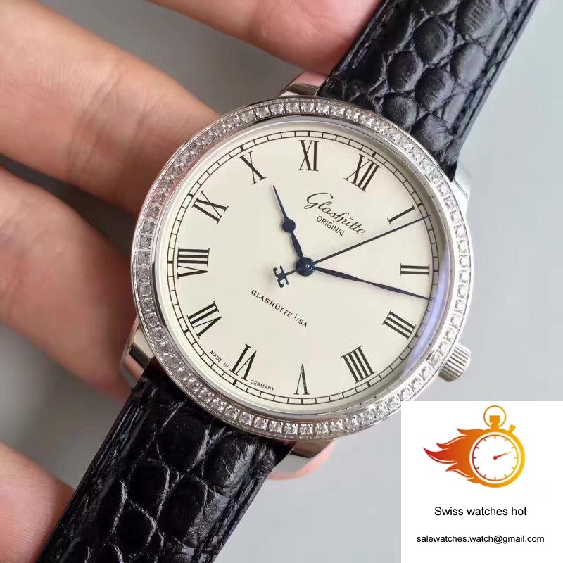 Glashutte Original Senator Excellence V4 1-39-52-01-02-04 FK Factory Diamond Bezel White Dial 3 Glashutte Original Senator Excellence V4 1-39-52-01-02-04 FK Factory Diamond Bezel White Dial 3