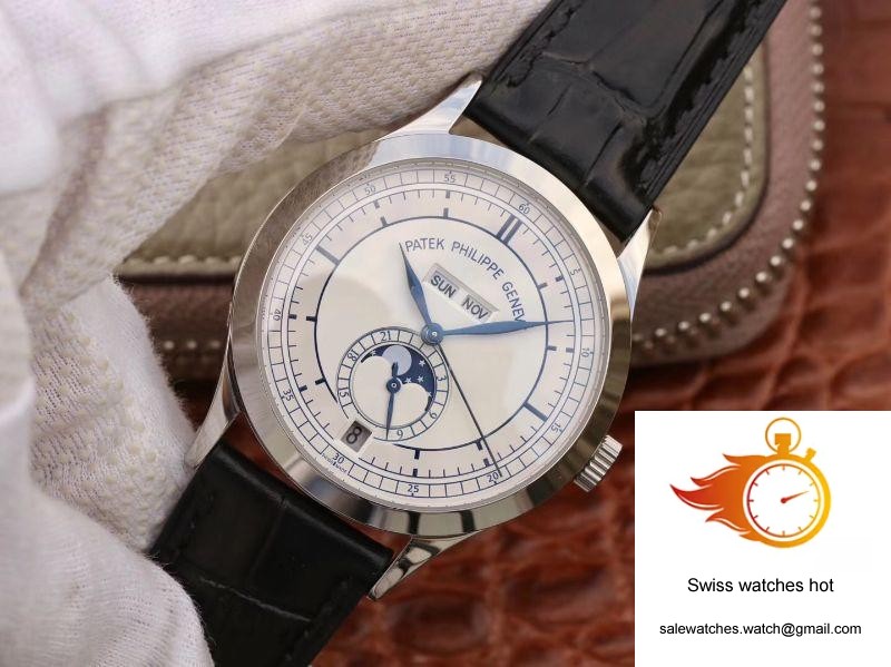 Patek Philippe Annual Calendar 5396G-001 KM Factory White Dial 3 Patek Philippe Annual Calendar 5396G-001 KM Factory White Dial 3