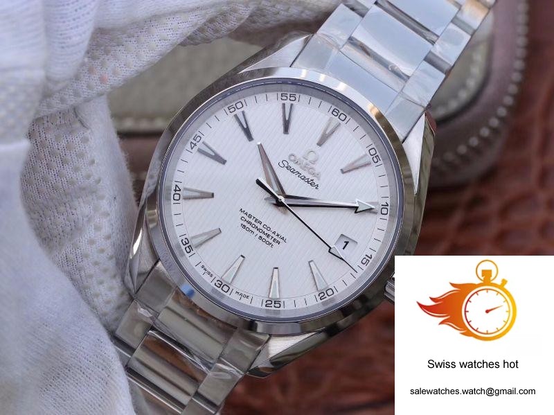 Omega Seamaster Aqua Terra 150M Master Co-Axial 231.10.42.21.02.003 VS Factory White Dial 3 Omega Seamaster Aqua Terra 150M Master Co-Axial 231.10.42.21.02.003 VS Factory White Dial 3