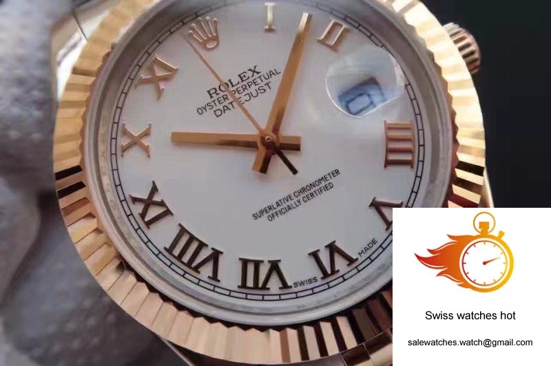 Rolex Datejust 126333-006 41mm White Rhodium Dial 3 Rolex Datejust 126333-006 41mm White Rhodium Dial 3