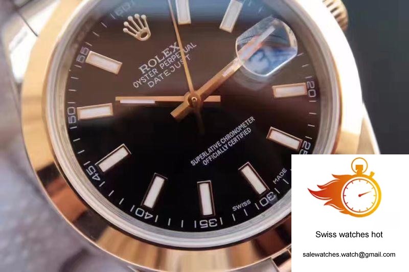 Rolex Datejust 41 126303 Gold Wrapped Black Dial 3 Rolex Datejust 41 126303 Gold Wrapped Black Dial 3