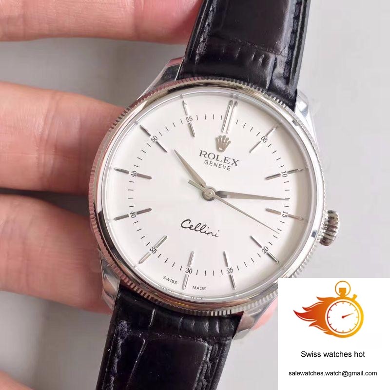 Rolex Cellini 50509 MKS Factory V4 White Dial 3 Rolex Cellini 50509 MKS Factory V4 White Dial 3