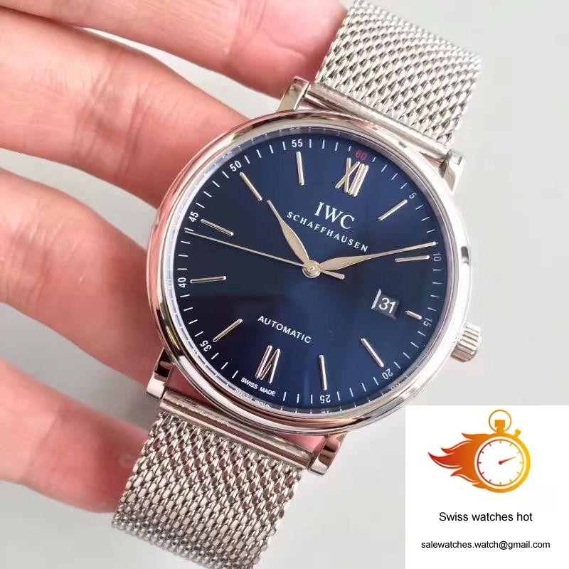 IWC Portofino Boutique Edition IW356512 MKS Factory Blue Dial 3 IWC Portofino Boutique Edition IW356512 MKS Factory Blue Dial 3