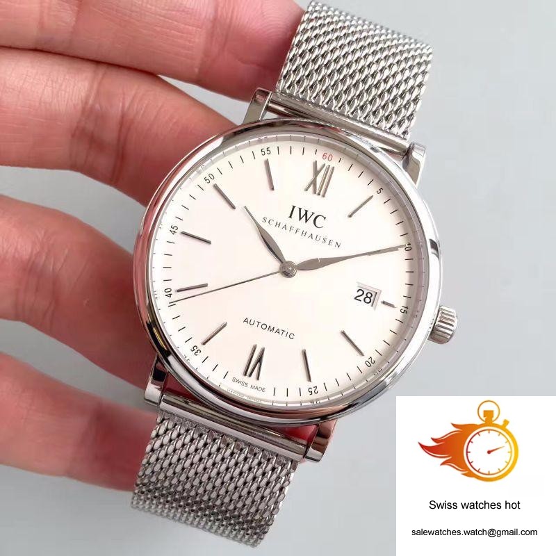 IWC Portofino Automatic IW356505 MKS Factory White Dial 3 IWC Portofino Automatic IW356505 MKS Factory White Dial 3