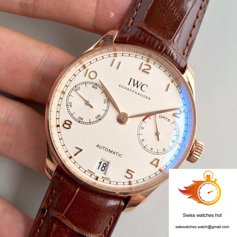 IWC Portugieser IW500701 ZF Factory V3 White Dial 3 IWC Portugieser IW500701 ZF Factory V3 White Dial 3
